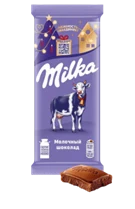 «Milka» молочный шоколад, 80г