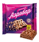 «Аэробар» молочный шоколад, 50г