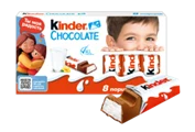 «Kinder» молочный шоколад, 100г