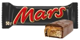 «Mars» шоколадный батончик, 50г