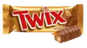«Twix» шоколадный батончик, 55г
