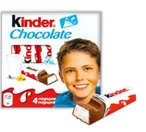 «Kinder» молочный шоколад, 50г