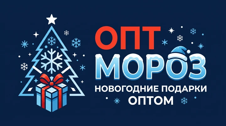 Опт Мороз: новогодние подарки оптом