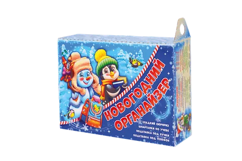 Новогодний подарок «Органайзер» в картонной упаковке